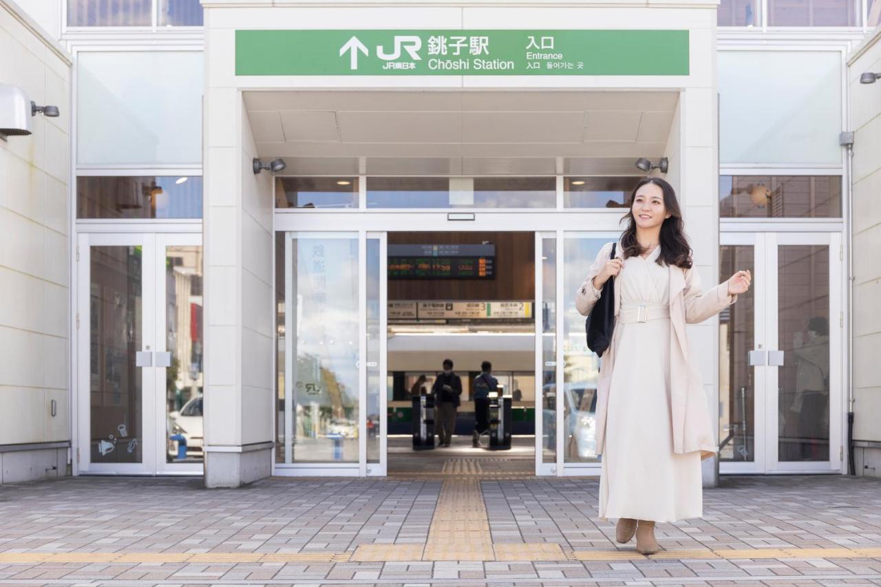 Choshi Plaza Hotel Exterior photo